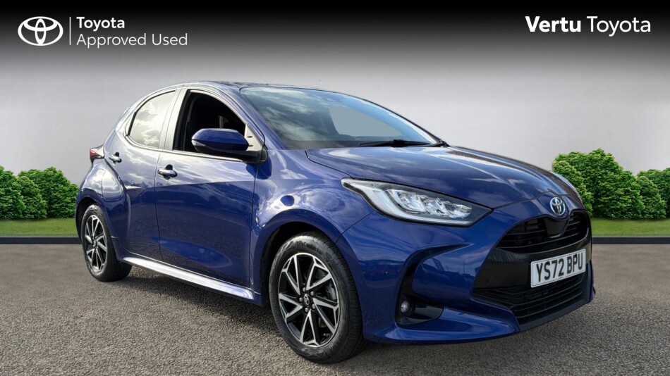 Toyota Yaris 1.5 Hybrid Design 5dr CVT Hybrid Hatchback